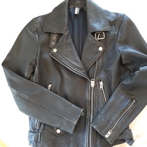 Topshop Leather Jacket